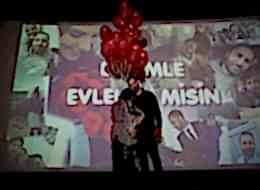 Uçan Balonlar Eşliğinde Sinemada Evlilik Teklifi Organizasyonu