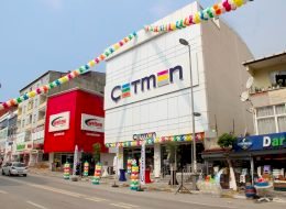 Zincir Balon Süsleme İstanbul Açılış Organizasyonları