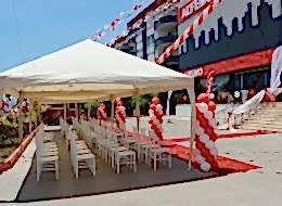 Sandalye Kiralama İstanbul Açılış Organizasyonu