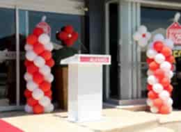 Açılış Kürsüsü Kiralama İstanbul