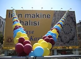 Balon Süsleme Açılış Organizasyonu İstanbul