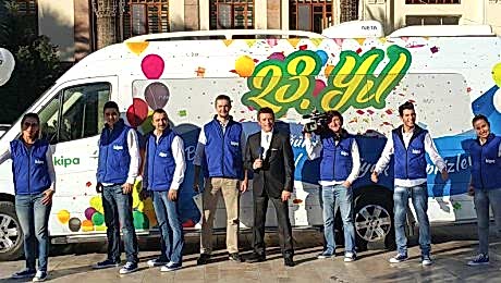 Kipa Çat Kapı Projesi İstanbul