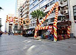 Özel Şekilli Balon Süsleme Açılış Organizasyonu İstanbul