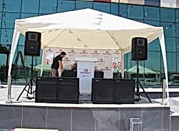 Açılış Organizasyonu Ses Sahne Sistemi Kiralama İstanbul Organizasyon