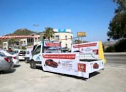 Açılış Organizasyonu Reklam Römorkları Kiralama İstanbul Organizasyon