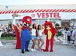 Animasyonlu Açılış Organizasyonları Çizgi Film Maskotu Kiralama İstanbul