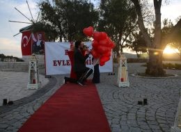 Evlenme Teklifi Anı ve Çiftimizin Mutlu Dakikaları