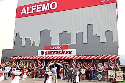 Alfemo Mağazası Açılış Organizasyonları İstanbul Organizasyon