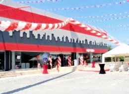 Zincir Balon Süsleme İstanbul