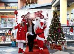 Alışveriş Merkezi Etkinlikleri Noel Anne Noel Baba Hediye Servisi İstanbul Organizasyon