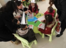 Alışveriş Merkezi Etkinlikleri Çocuk Masa Sandalye Kiralama İstanbul Organizasyon