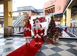 Novada Alışveriş Merkezi Etkinlikleri Noel Baba Hediye Servisi İstanbul Organizasyon