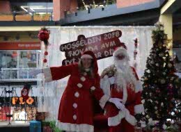 Novada Alışveriş Merkezi Etkinlikleri Noel Baba Noel Anne Servisi İstanbul Organizasyon