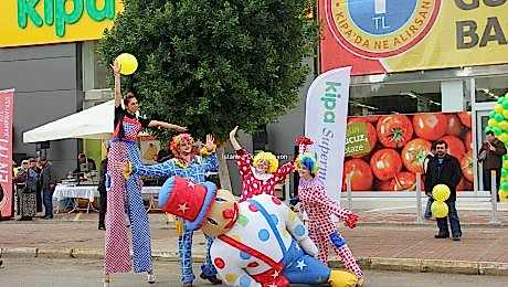 Antalya Kipa Market Açılış Organizasyonu İstanbul Organizasyon