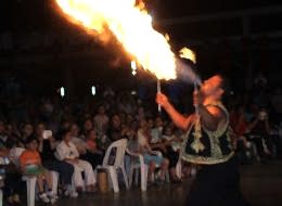 Ateş Yutan Adam Ateşbaz Gösterisi Temini İstanbul Organizasyon