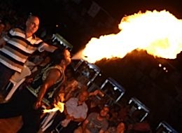 Ateşbaz Gösterisi Hizmeti İstanbul Organizasyon