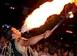 Ateş Üfleyen Adam Gösterisi Hizmeti İstanbul Organizasyon