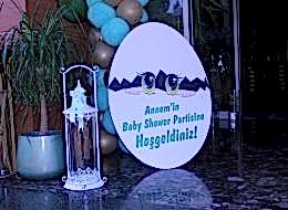 Baby Shower Organizasyonu İstanbul Organizasyon