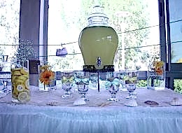 Catering Ekipmanları Kiralama Baby Shower Organizasyonu