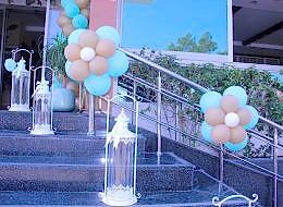 Papatya Balon Süsleme ve Denizci Fenerleri Kiralama İstanbul Organizasyon