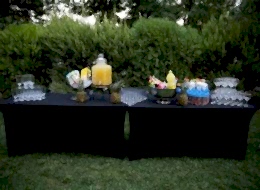 Masa Kiralama ve Catering Ekipmanları Temini İstanbul