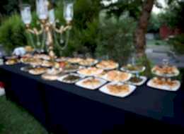 Şamdan Kiralama ve İkramlık Temini İstanbul