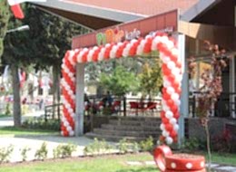 Renkli Balon Süsleme İstanbul Organizasyon