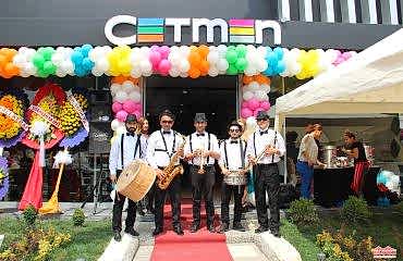 İstanbul Çetmen Açılış Organizasyonu Bando Grubu Kiralama İstanbul Organizasyon