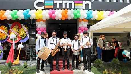 İstanbul Çetmen Açılış Organizasyonu Bando Grubu Kiralama İstanbul Organizasyon