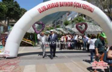 Bayındır Çiçek Festivali ve Sahne Gösterileri İstanbul Organizasyon