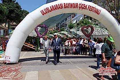 Bayındır Çiçek Festivali ve Sahne Gösterileri İstanbul Organizasyon