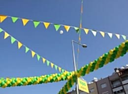 Bayrak Süsleme Hizmeti İstanbul Organizasyon