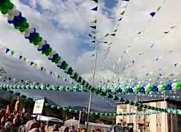 Açılış Organizasyonu Bayrak Süsleme Hizmeti İstanbul Organizasyon