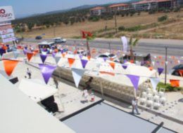 Üçgen Bayrak Süsleme Hizmeti İstanbul Organizasyon