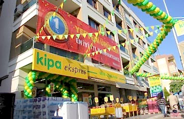 Kipa Balon ve Üçgen Bayrak Süsleme Servisi İstanbul Organizasyon Kipa Balon ve Üçgen Bayrak Süsleme Servisi İstanbul Organizasyon