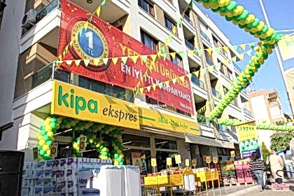 Kipa Balon ve Üçgen Bayrak Süsleme Servisi İstanbul Organizasyon