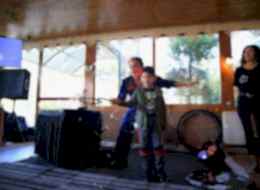 Köpük Balon Gösterisi