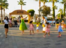 Köpük Balon Gösterisi