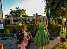 Köpük Balon Gösterisi