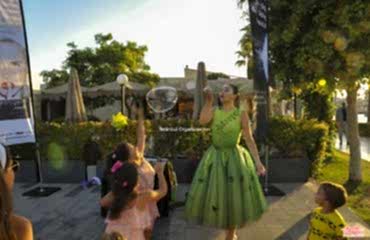 İzmir Bubble Show Köpük Balon Gösterisi