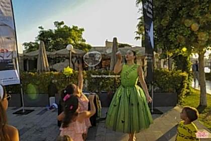 Köpük Balon Gösterisi