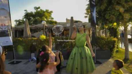 Köpük Balon Gösterisi