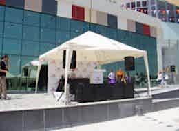 Açılış Organizasyonu Çadır ve Gölgelik Kiralama Ses Sistemi Temini İstanbul Organizasyon