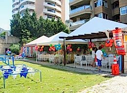 Doğum Günü Organizasyonu Çadır ve Gölgelik Kiralama İstanbul Organizasyon