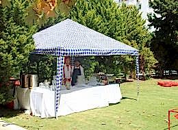 Çadır ve Gölgelik Kiralama İstanbul Organizasyon