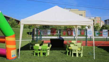 Doğum Günü Organizasyonu Gazebo Çadır Kiralama İstanbul Organizasyon