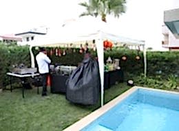 Doğum Günü Organizasyonu Gölgelik Temini İstanbul Organizasyon