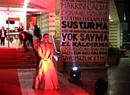 Belediye Etkinlikleri Canlı Heykel Gösterisi İstanbul Organizasyon