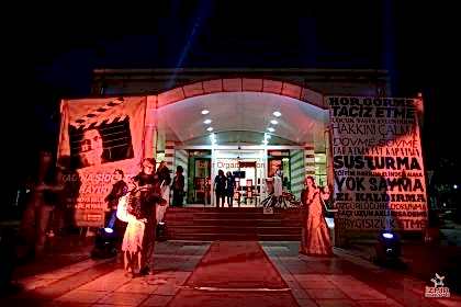 Canlı Heykel Gösterisi Temini İstanbul Organizasyon