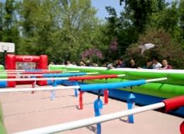 Canlı Langırt Oyun Parkuru Kiralama İstanbul Organizasyon